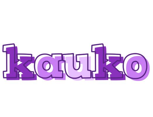 Kauko sensual logo