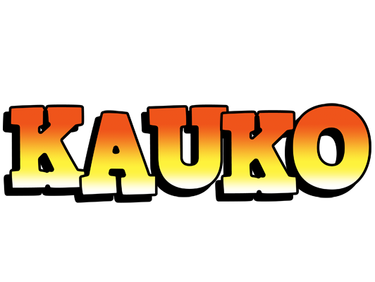 Kauko sunset logo