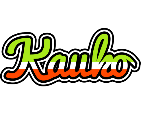 Kauko superfun logo