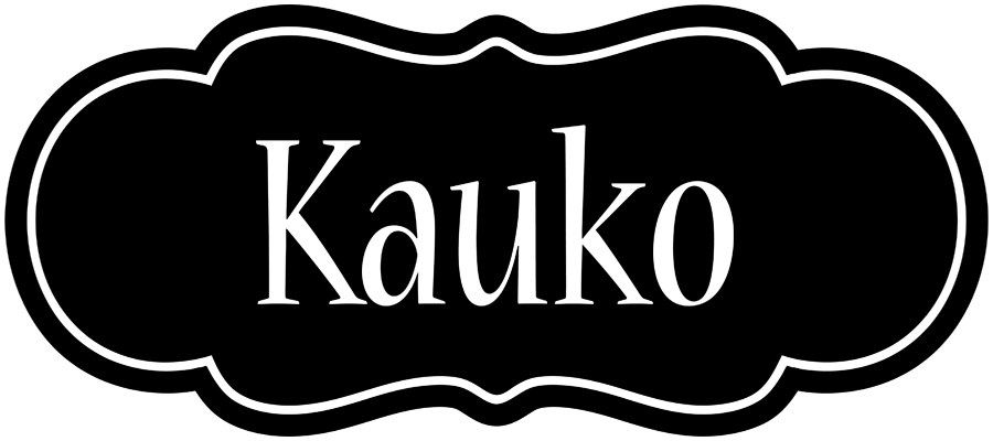 Kauko welcome logo
