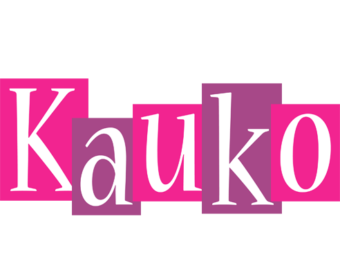 Kauko whine logo