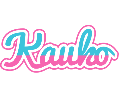 Kauko woman logo