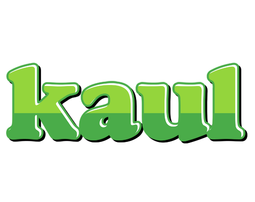 Kaul apple logo