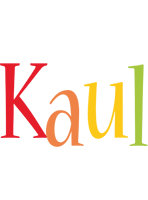 Kaul birthday logo