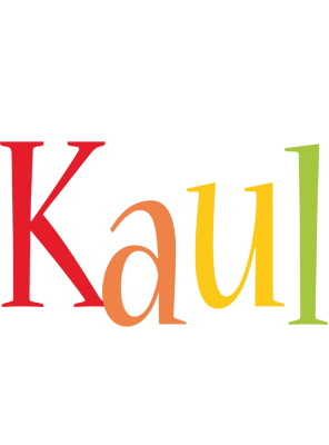 Kaul birthday logo