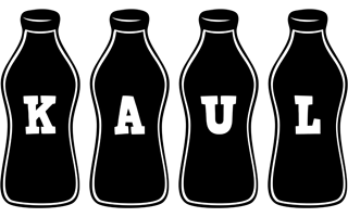 Kaul bottle logo