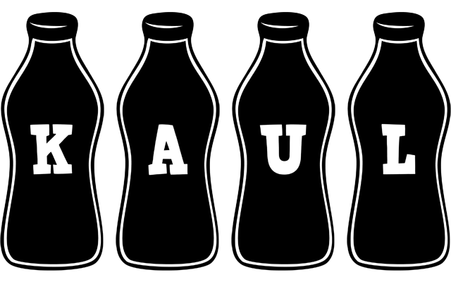 Kaul bottle logo