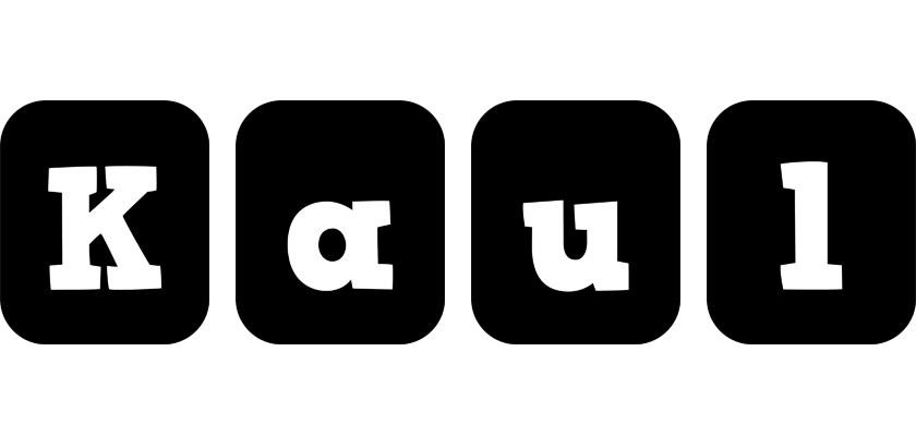 Kaul box logo