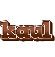 Kaul brownie logo