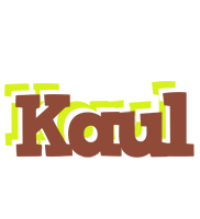 Kaul caffeebar logo