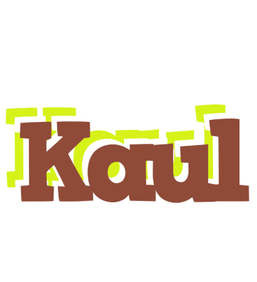 Kaul caffeebar logo