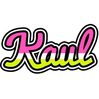 Kaul candies logo