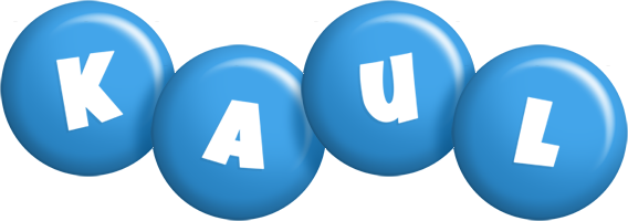 Kaul candy-blue logo