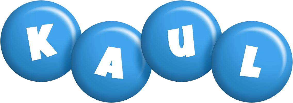 Kaul candy-blue logo