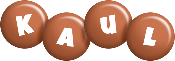 Kaul candy-brown logo