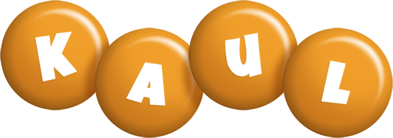 Kaul candy-orange logo