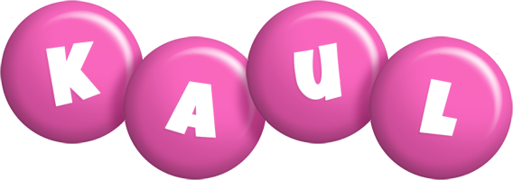 Kaul candy-pink logo