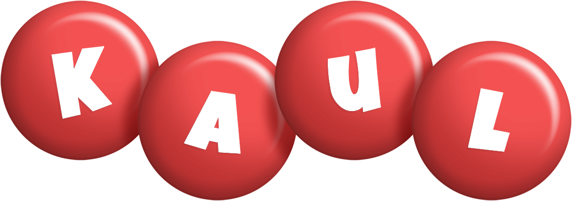 Kaul candy-red logo