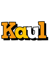 Kaul cartoon logo