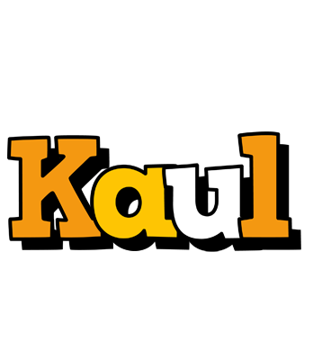 Kaul cartoon logo