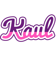 Kaul cheerful logo