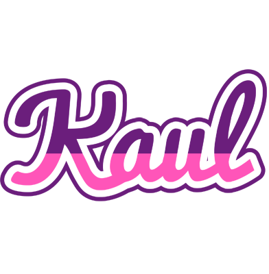 Kaul cheerful logo