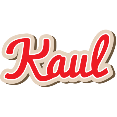 Kaul chocolate logo