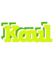 Kaul citrus logo