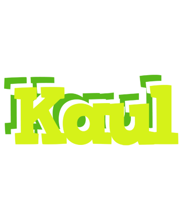 Kaul citrus logo