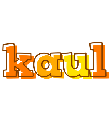 Kaul desert logo