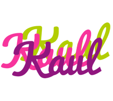 Kaul flowers logo