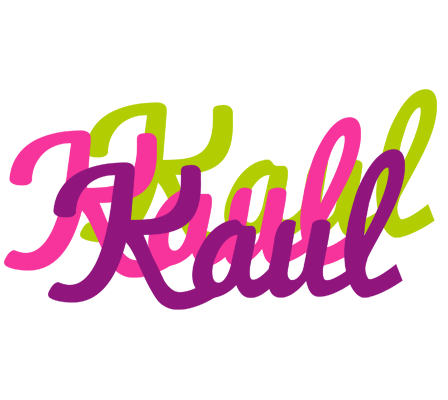 Kaul flowers logo