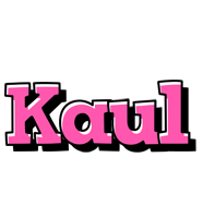 Kaul girlish logo