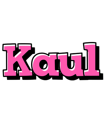 Kaul girlish logo