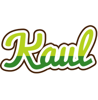 Kaul golfing logo