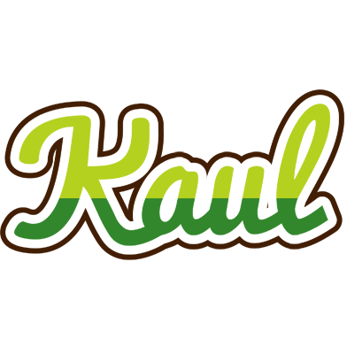 Kaul golfing logo
