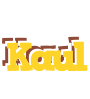 Kaul hotcup logo