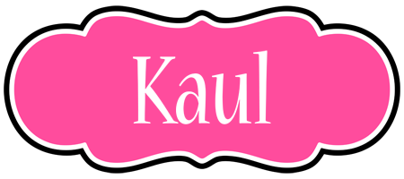 Kaul invitation logo