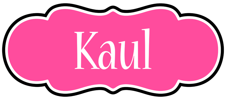 Kaul invitation logo