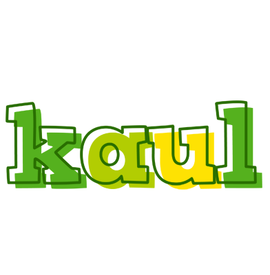 Kaul juice logo