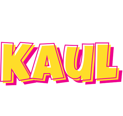 Kaul kaboom logo