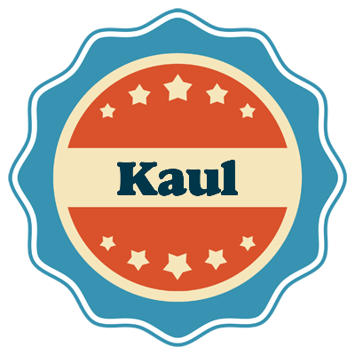 Kaul labels logo