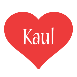 Kaul love logo