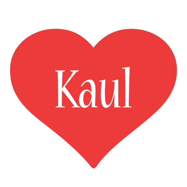 Kaul love logo