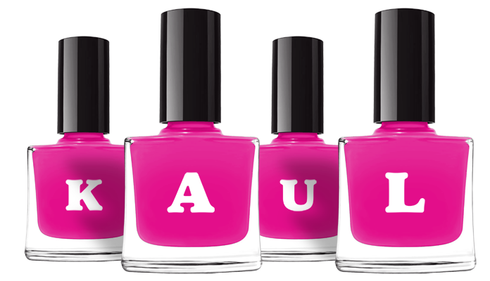 Kaul nails logo
