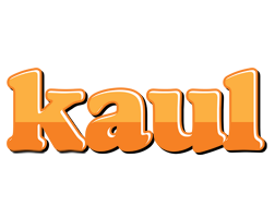 Kaul orange logo