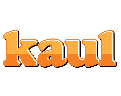 Kaul orange logo