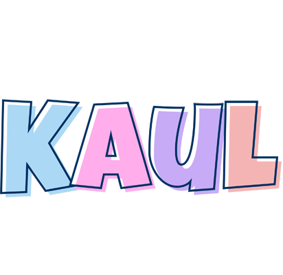 Kaul pastel logo