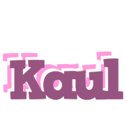 Kaul relaxing logo