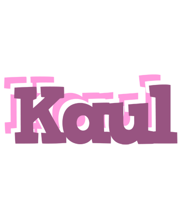 Kaul relaxing logo